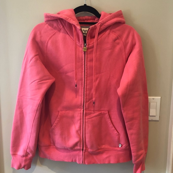 TNA Pink Zip Up Hoodie